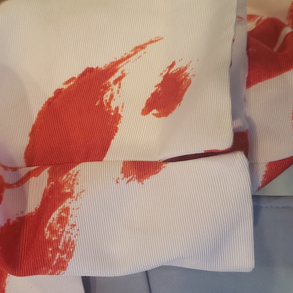 JM Studio Blazer, Red/White, size 12 feminine - Picture 11 of 15